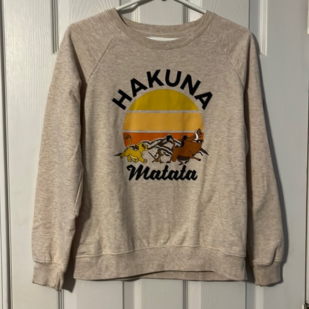 Hakuna Matata sweatshirt